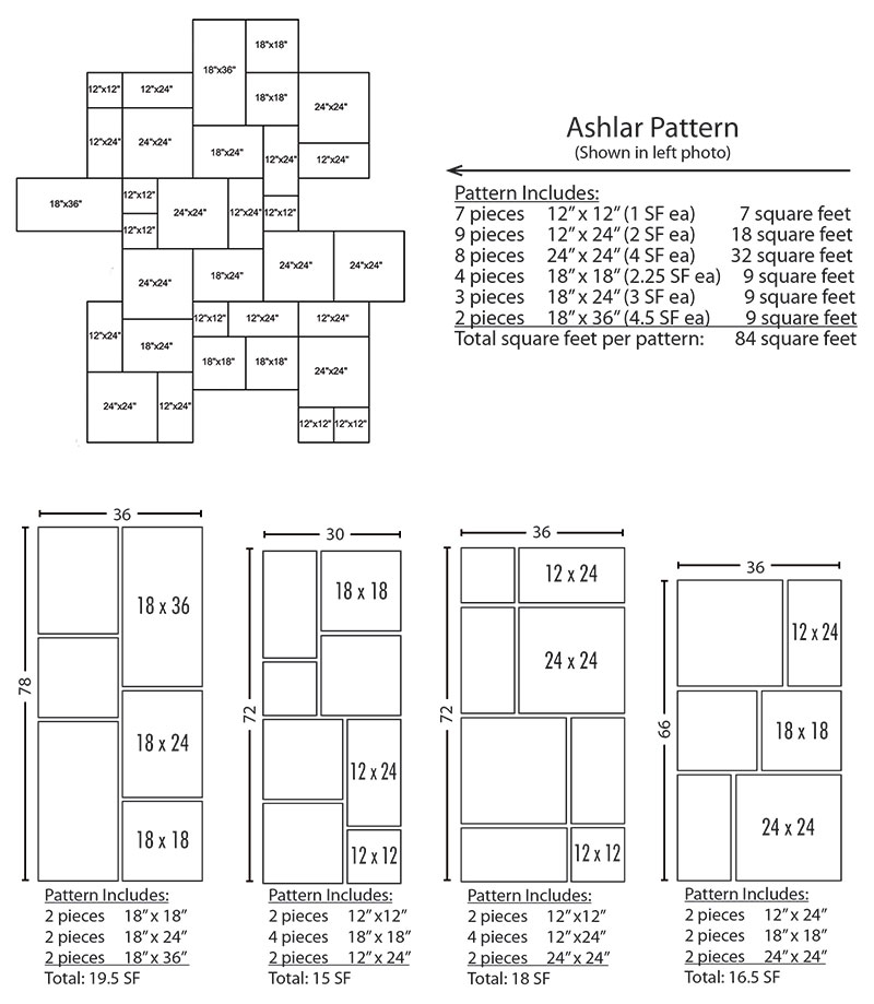 Paver Pattern Ideas