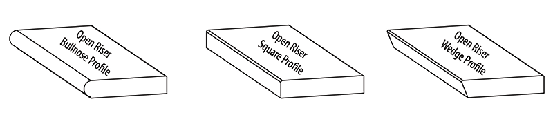 Open Riser Steptread