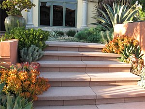 Square Modular Garden Step