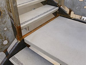 Photo 10: Wedge Almond Sandblast with Brown Aggregate